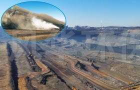  “降塵霧炮車”助力國內大型露天礦區