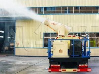 風華工礦灑水降塵裝置除塵機