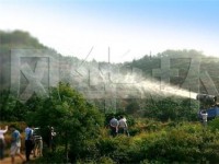 風華噴霧設備降塵噴霧機治理濟南揚塵
