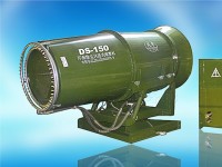 噴霧機降塵，助力城市文明建筑施工