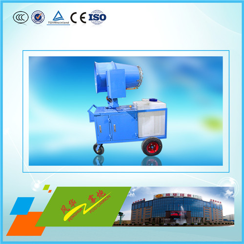 工地采用噴霧機，能降低降塵成本嗎?