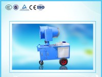 工地建筑施工采用噴霧機(jī)，能降低降塵嗎?