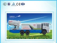 噴霧機(jī)治理城市揚(yáng)塵，讓城市環(huán)境更加好